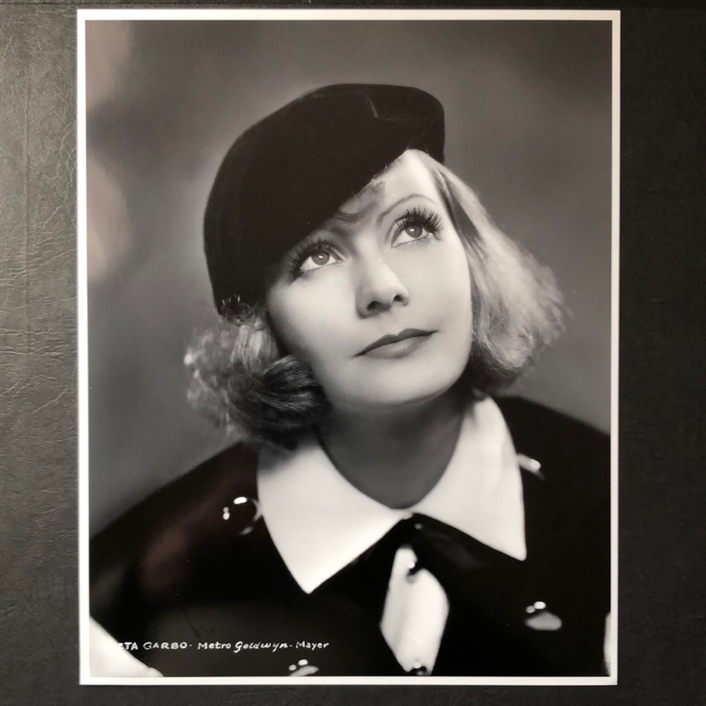Celebrity Model Movie Star Greta Garbo Photo